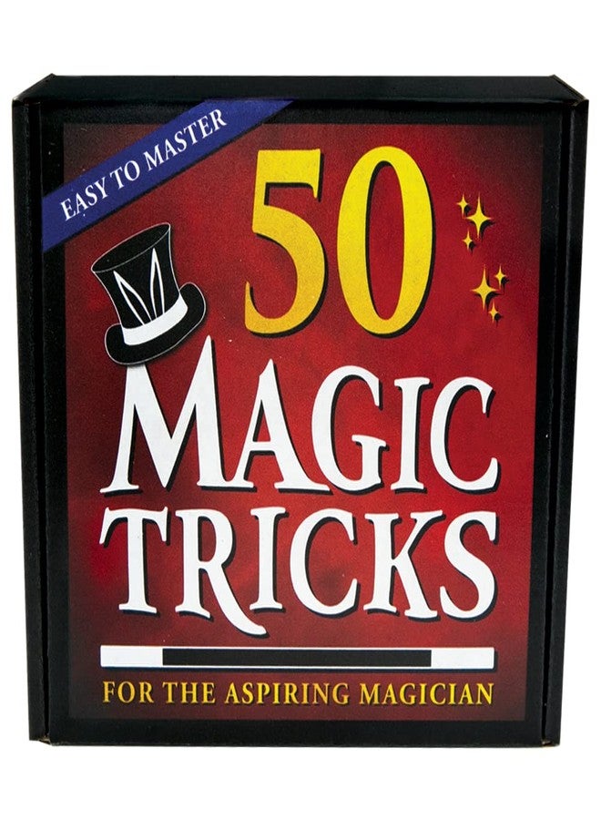 Magic Makers 50 Amazing Magic Tricks Kit - Image 4